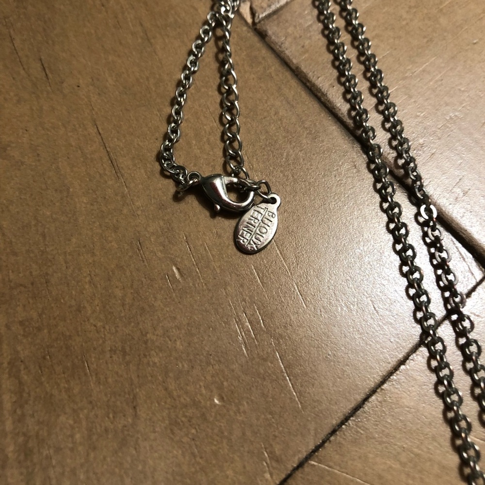 Bijoux  Turner 80’s anchor necklace - Picture 2 of 5